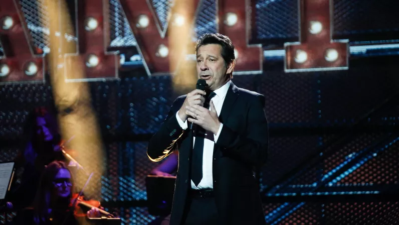 Serge Lama, le dernier rappel : Laurent Gerra