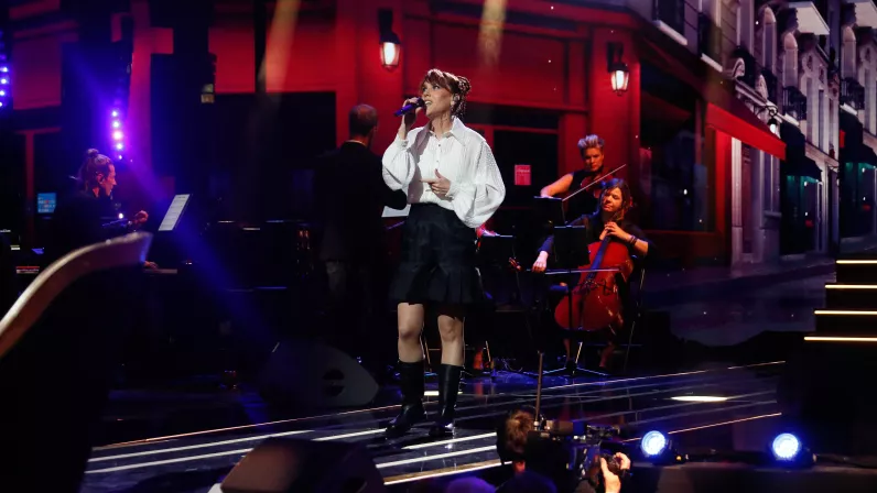 Serge Lama, le dernier rappel : Zaz