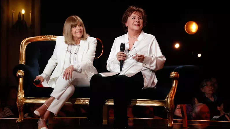 Serge Lama, le dernier rappel : Chantal Goya et Marie-Paule Belle