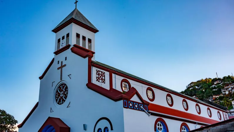 Paroisse Saint-Antoine de Padoue des Terres-Sainville, à Fort-de-France