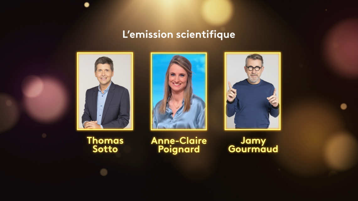 Dp Telethon 2023 les visages emission scientifique