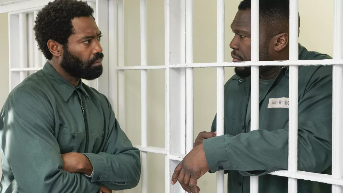 Copyright ABC/Giovanni Rufino Stars 50 Cent, Nicholas Pinnock Serie For Life - Saison 1