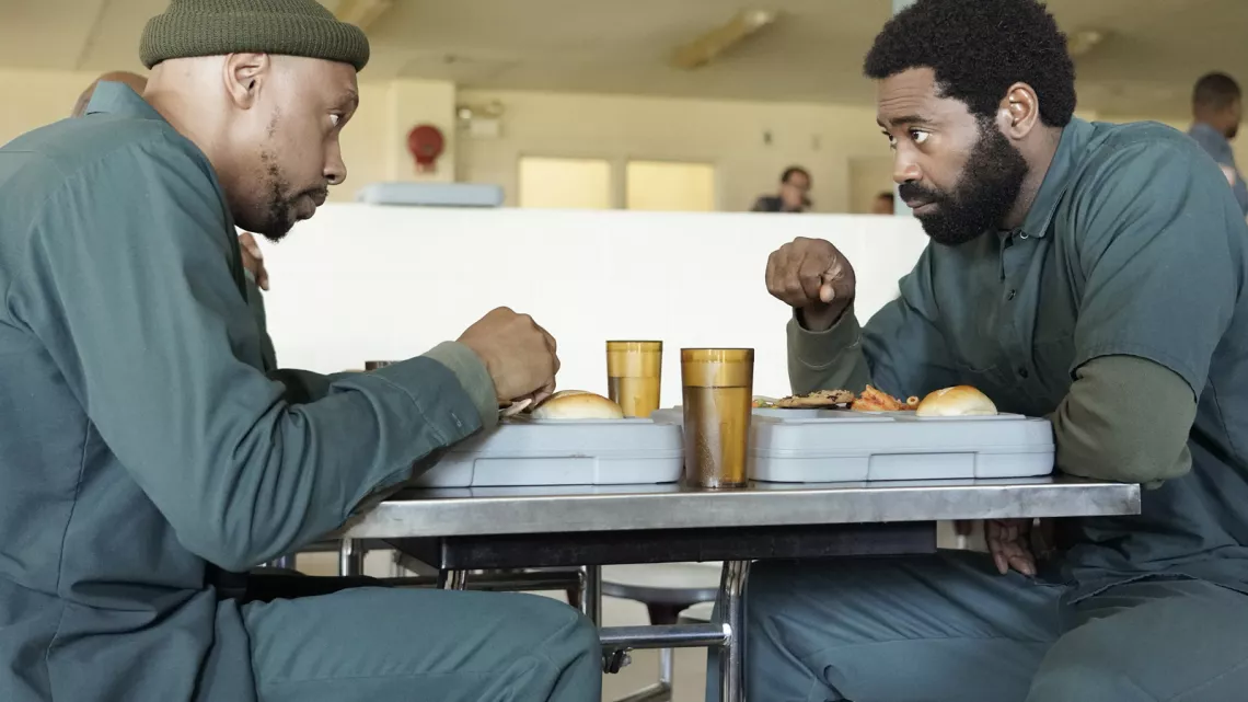 Copyright ABC/Giovanni Rufino Stars Dorian Missick, Nicholas Pinnock Serie For Life - Saison 1