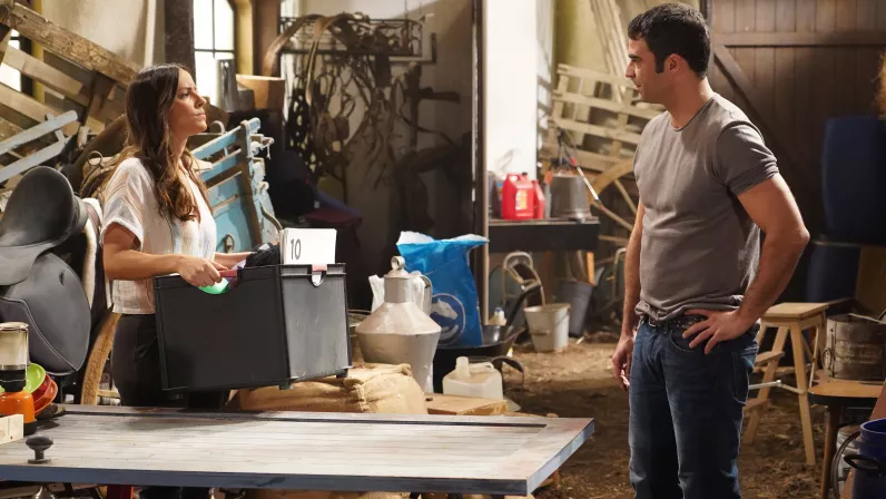 Les flammes du passé © SIC