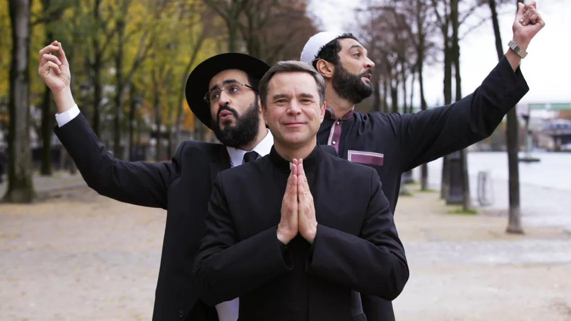 Coexister: Jonathan Cohen, Ramzy Bedia, Guillaume De Tonquédec