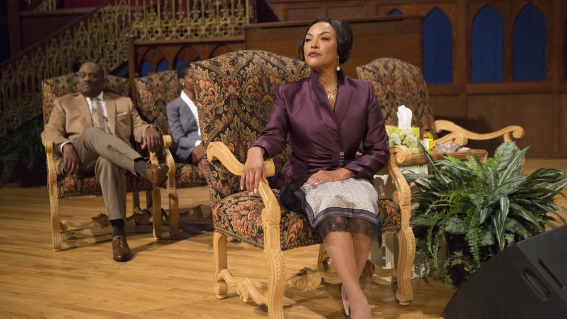 Copyright Eli Ade Stars Lynn Whitfield Serie Greenleaf - Saison 1