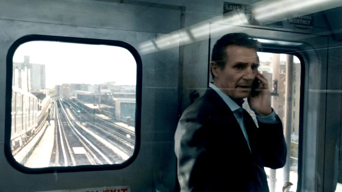  Film The Passenger Copyright Studiocanal GmbH Stars Liam Neeson