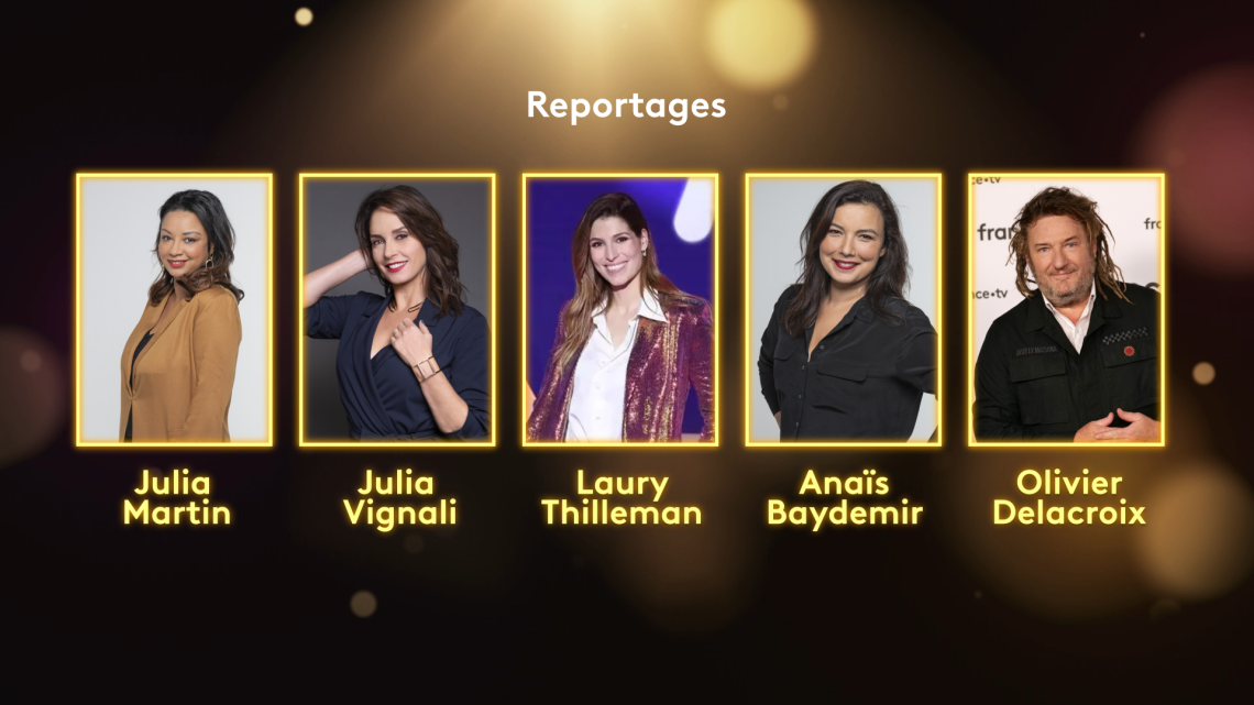 Dp telethon 2023 Les visages