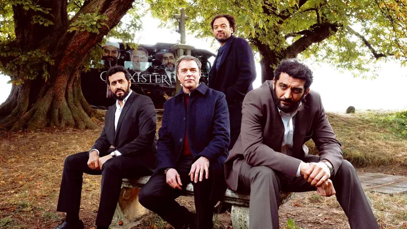 Coexister: Fabrice Eboué, Jonathan Cohen, Ramzy Bedia, Guillaume De Tonquédec