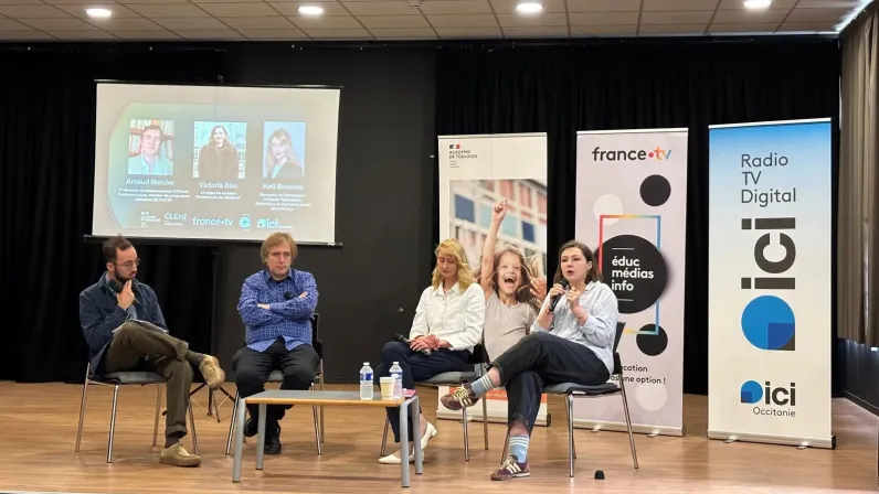 Tour de France de l'Education aux médias et à l'Information (EMI) à Toulouse 2026
