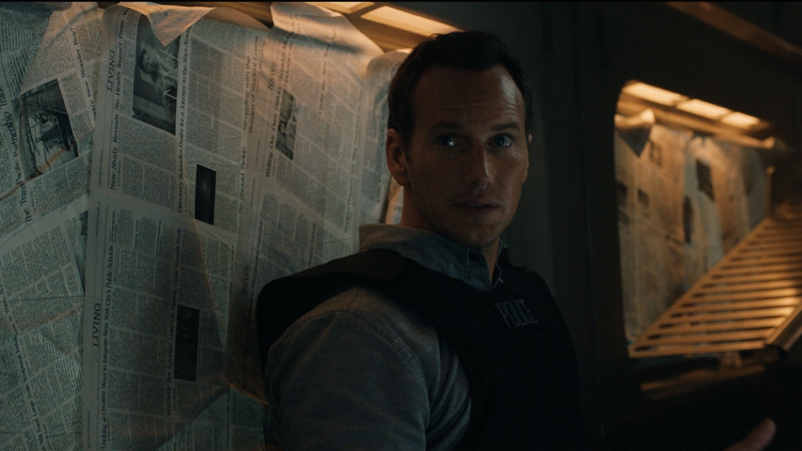 The Passenger: Patrick Wilson