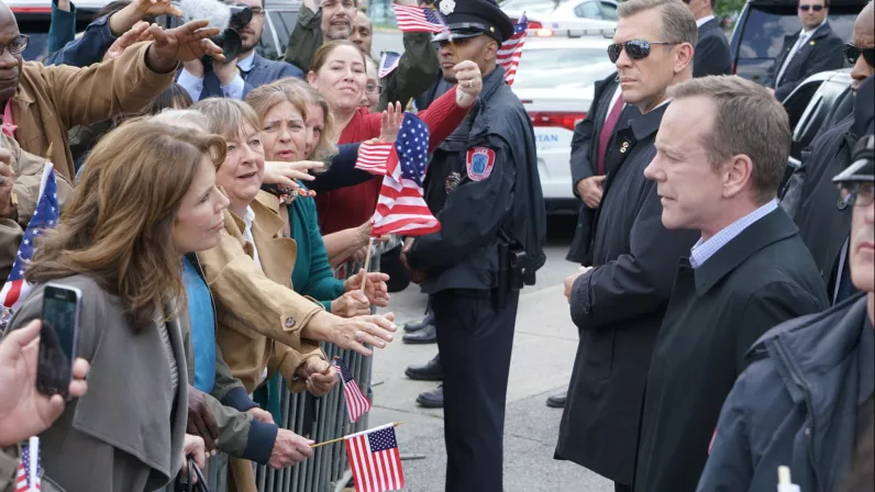 Designated survivor S2 ©Kinberg Genre /The Mark Gordon Company /ABC Signature