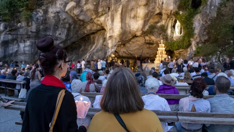 La visite du Pape à Lourdes