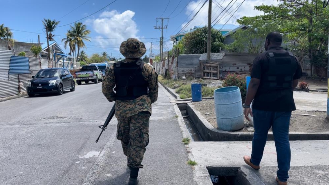 Caraïbes, le mensuel : Montée de la violence et de l'insécurité à Sainte-Lucie