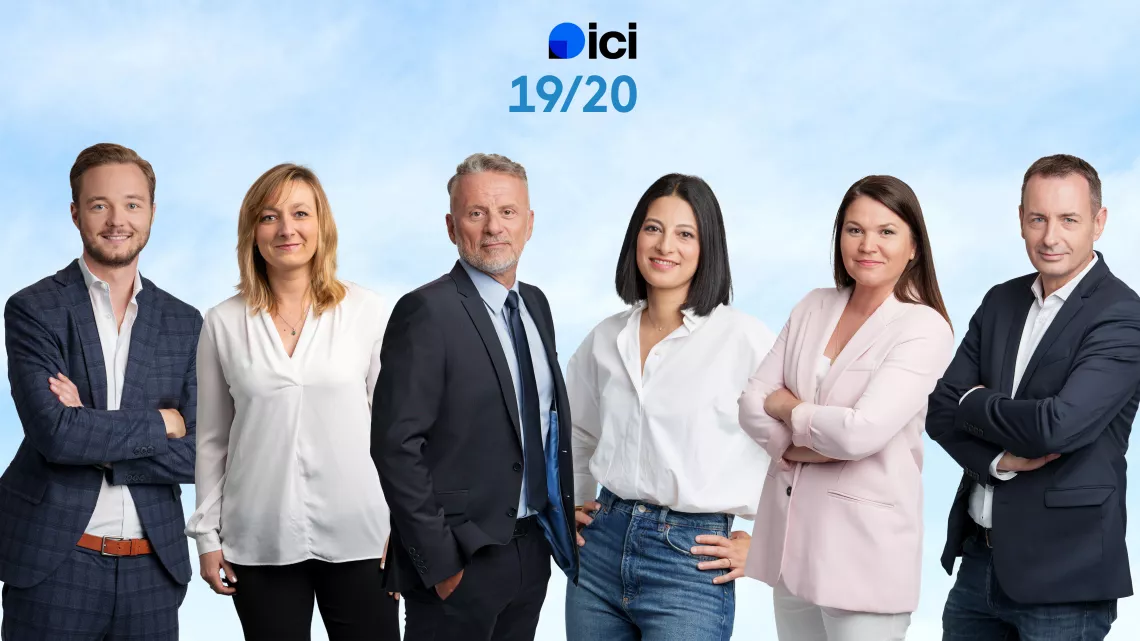 19/20 France 3 Alsace présenté par Loic Schaeffer, Carine Feix, David Marcelin, Nadine Ly, Alexandra Bucur, Gregory Fraize