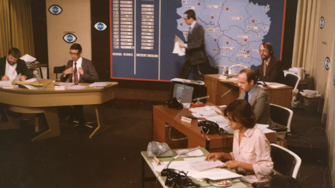 1978 Plateau des élections législatives