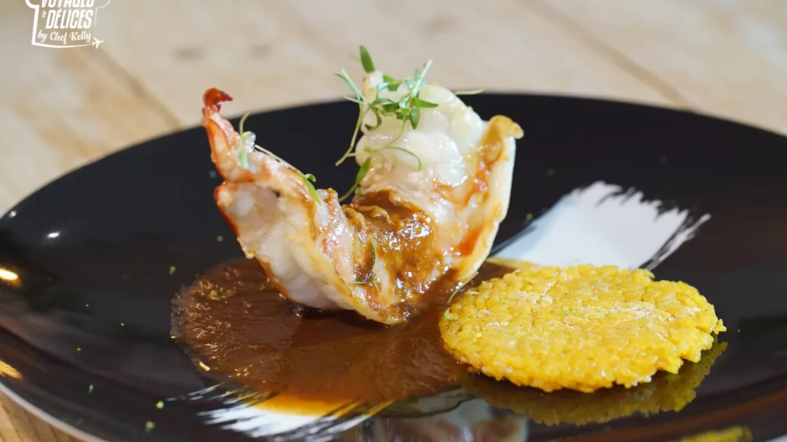 Recette du cari camarons