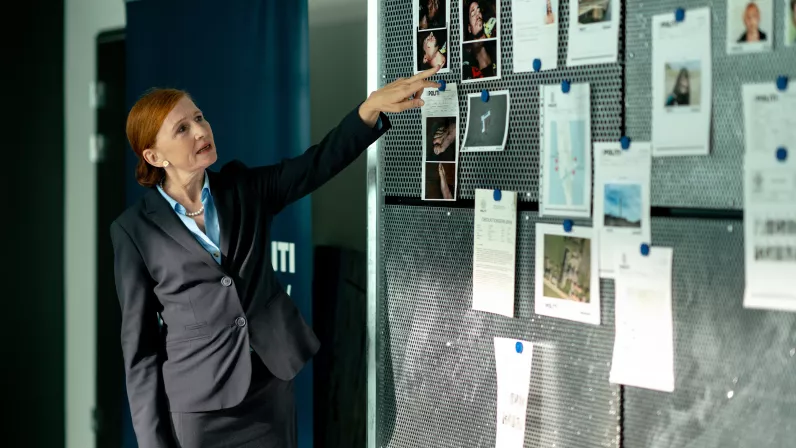 White Sands ©Deluca Film