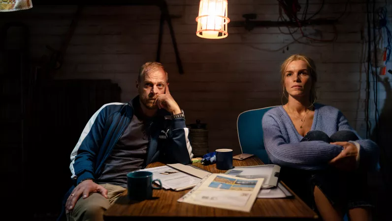 White Sands ©Deluca Film