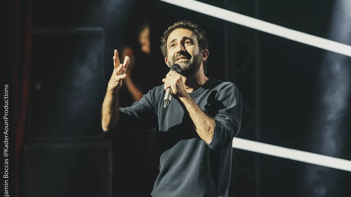 Mathieu Madénian @BenjaminBoccas