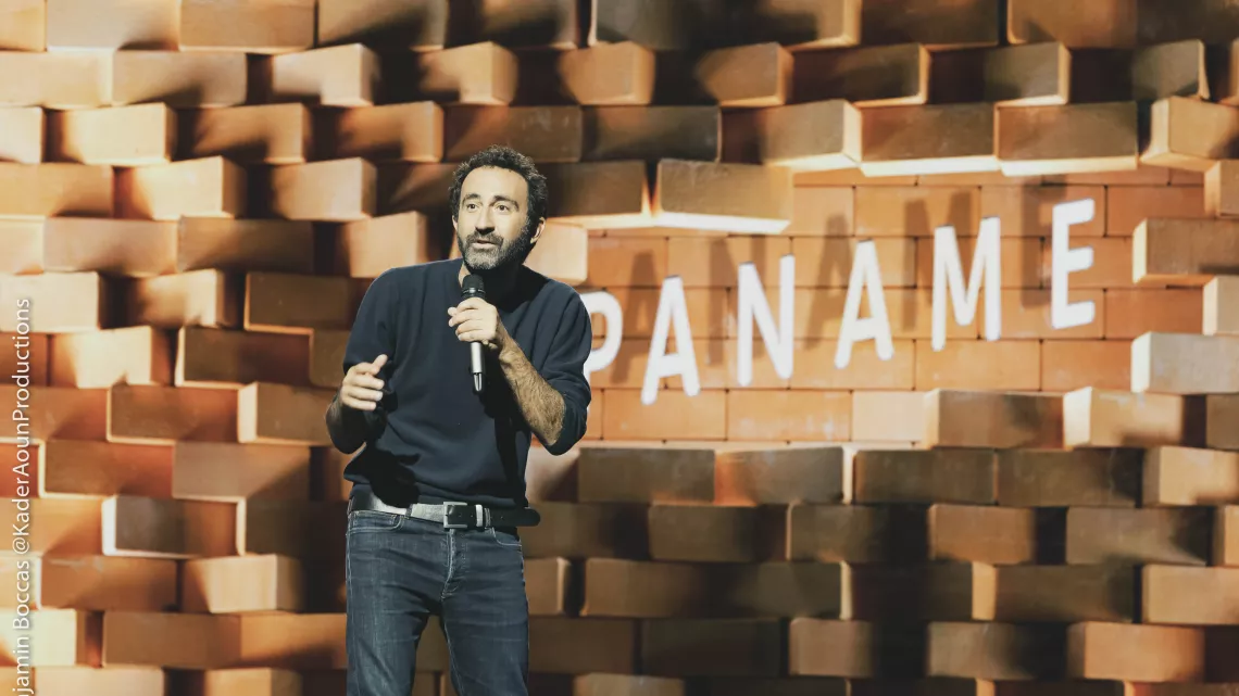 Mathieu Madénian @BenjaminBoccas