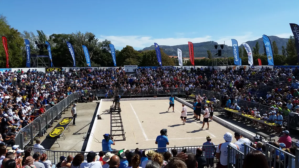 Mondial à Pétanque