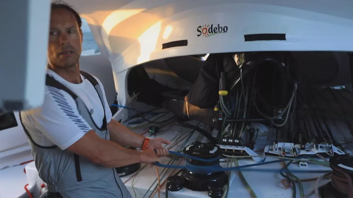 LA ROUTE DU RHUM, LA COURSE DES LEGENDES 