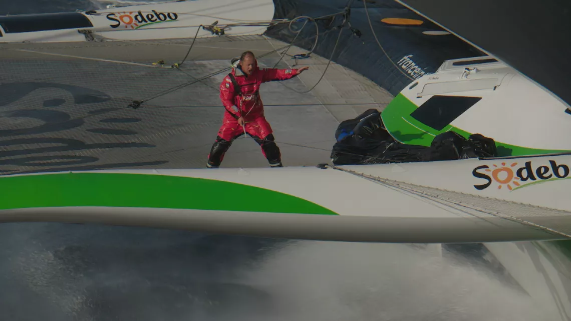 LA ROUTE DU RHUM, LA COURSE DES LEGENDES ©Antipode