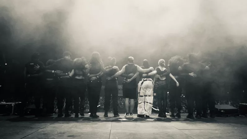 Maya Kamaty aux Francofolies de La Réunion