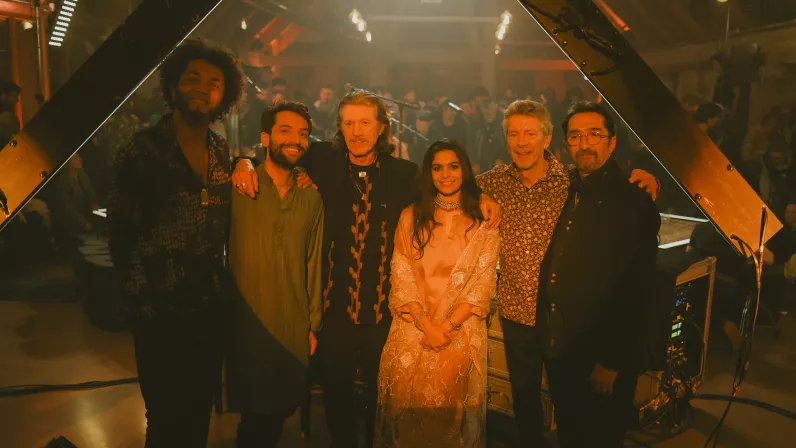 La CoLab - Titi Robin X Parveen & Ilyas Khan La CoLab - Titi Robin X Parveen & Ilyas Khan
