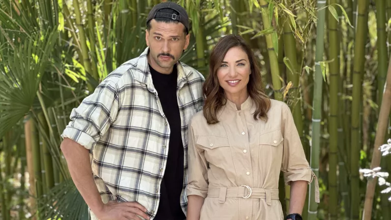 Les As du Jardin : Ariane Brodier et Marcel