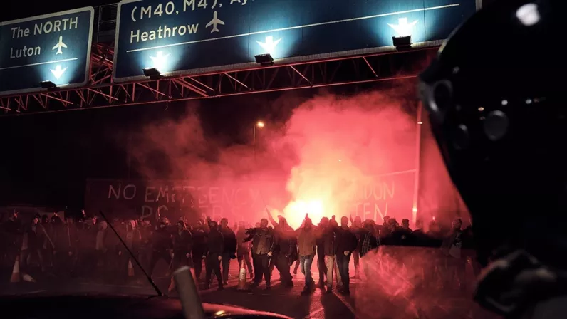 Série COBRA - Saison 1 - Copyright Sky 