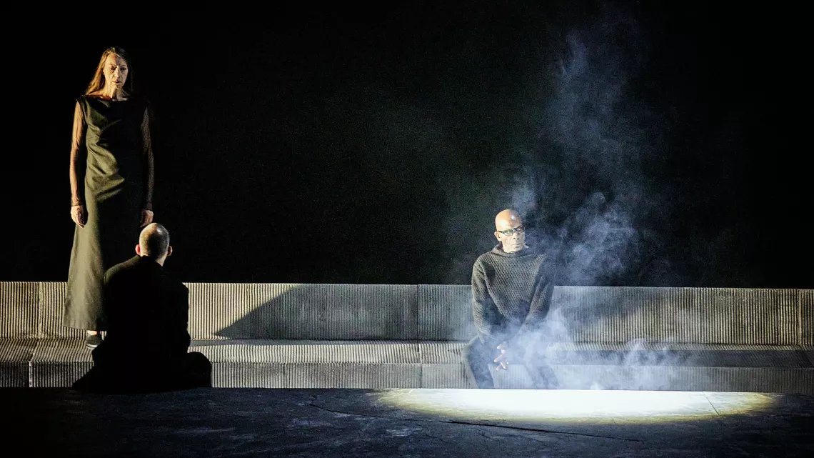 Iphigénie, Anne Théron, 2022 © Christophe Raynaud de Lage / Festival d'Avignon