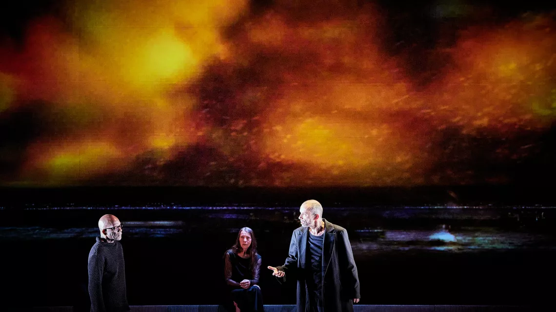 Iphigénie, Anne Théron, 2022 © Christophe Raynaud de Lage / Festival d'Avignon