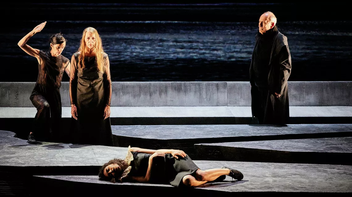 Iphigénie, Anne Théron, 2022 © Christophe Raynaud de Lage / Festival d'Avignon