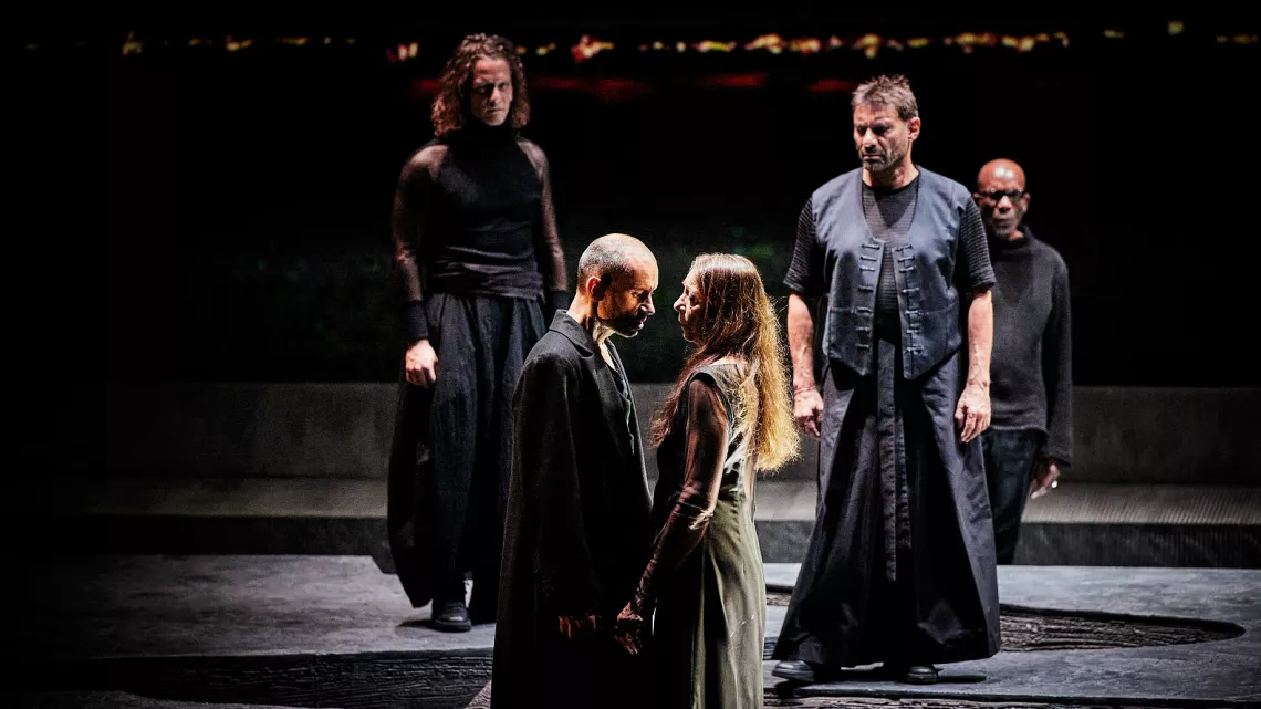 Iphigénie, Anne Théron, 2022 © Christophe Raynaud de Lage / Festival d'Avignon