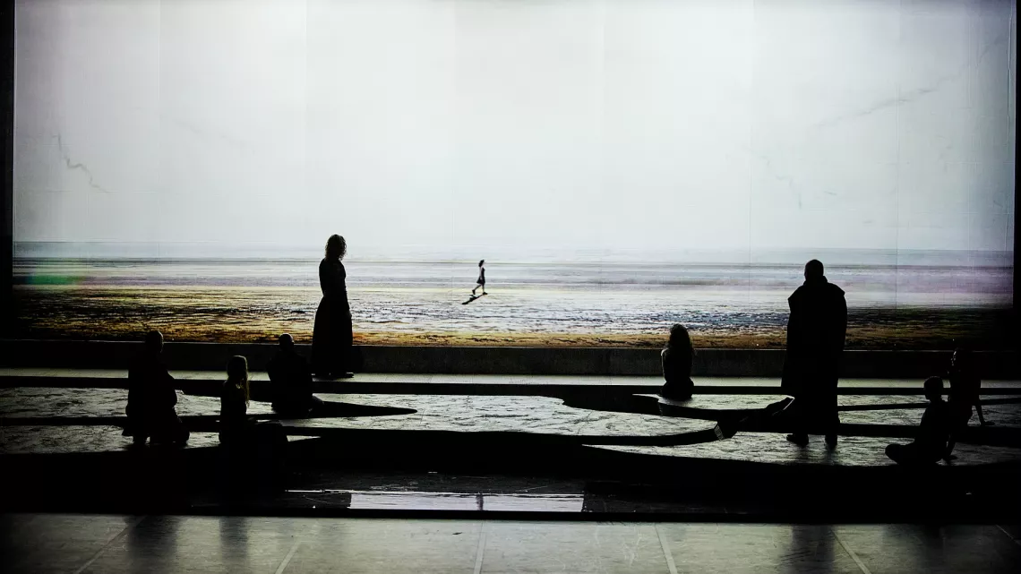 Iphigénie, Anne Théron, 2022 © Christophe Raynaud de Lage / Festival d'Avignon