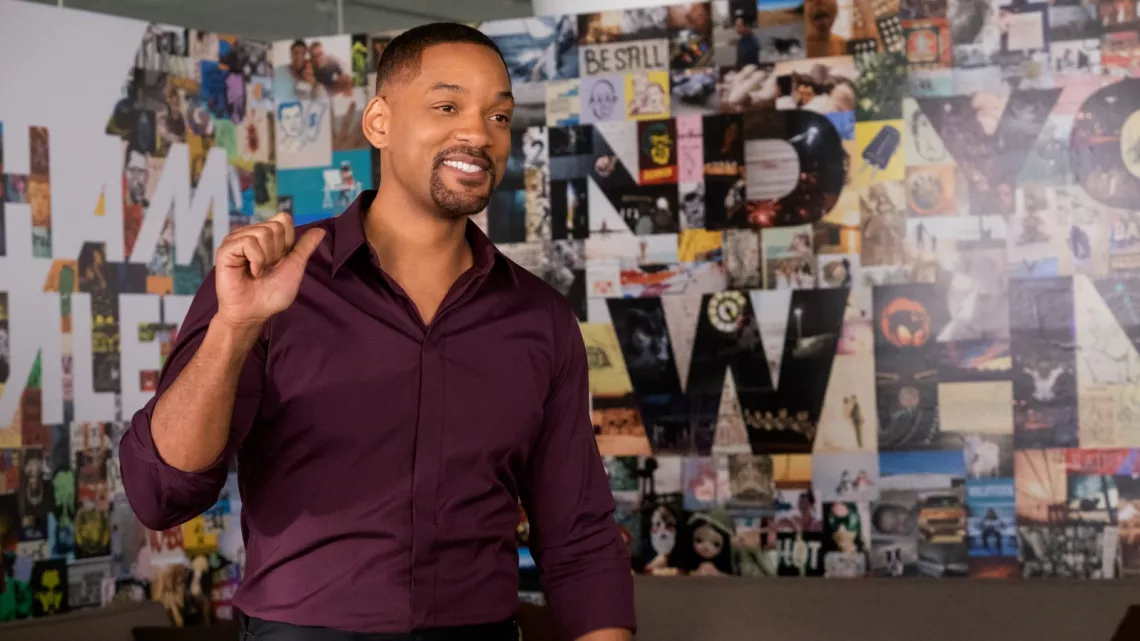 Beauté cachée: Will Smith