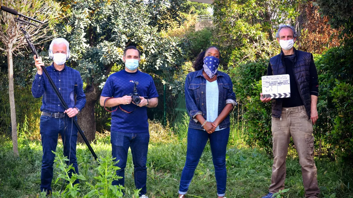 Emmanuel Fricero, Stana Roumillac et Fernando Scaerese