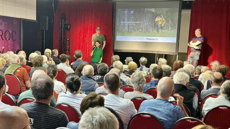 Avant-première du documentaire "Après quoi tu cours" à Nant (Aveyron)