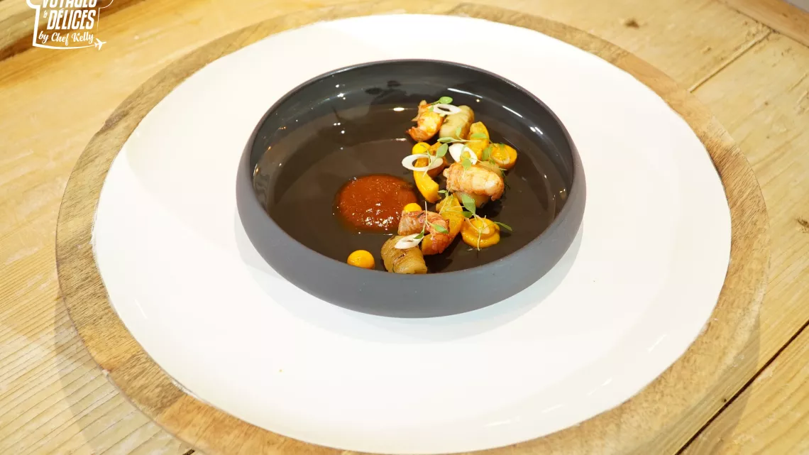 Recette des dombrés aux ouassous