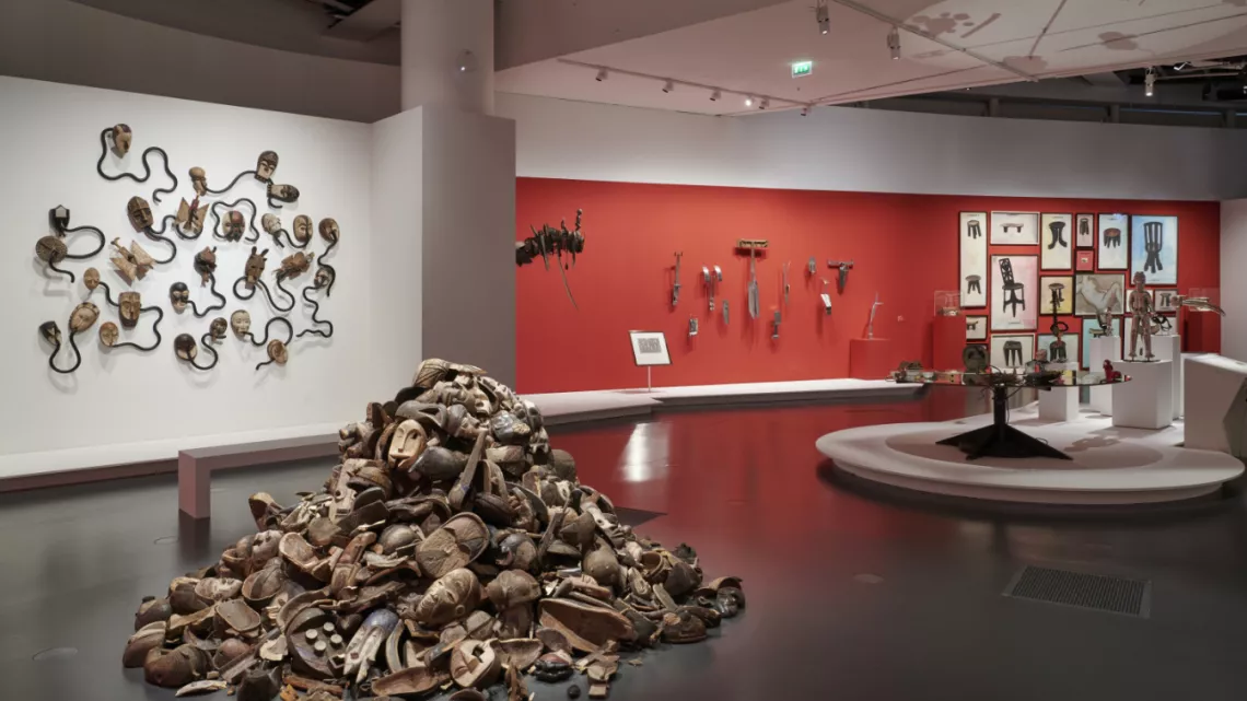  © musée du quai Branly - Jacques Chirac, photo Léo Delafontaine 