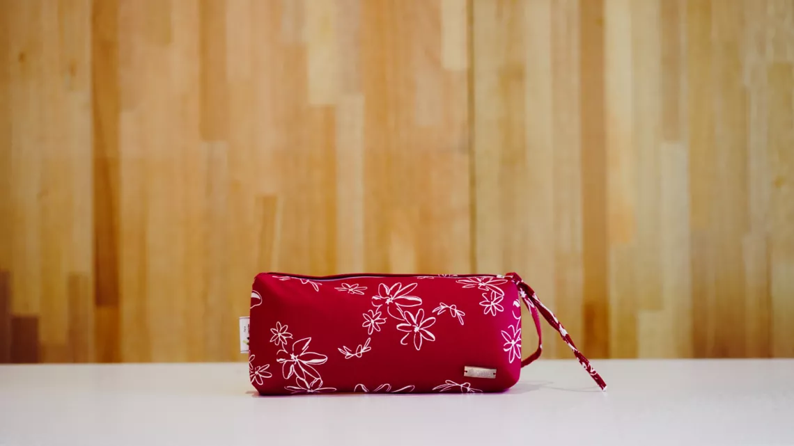 Trousse rouge