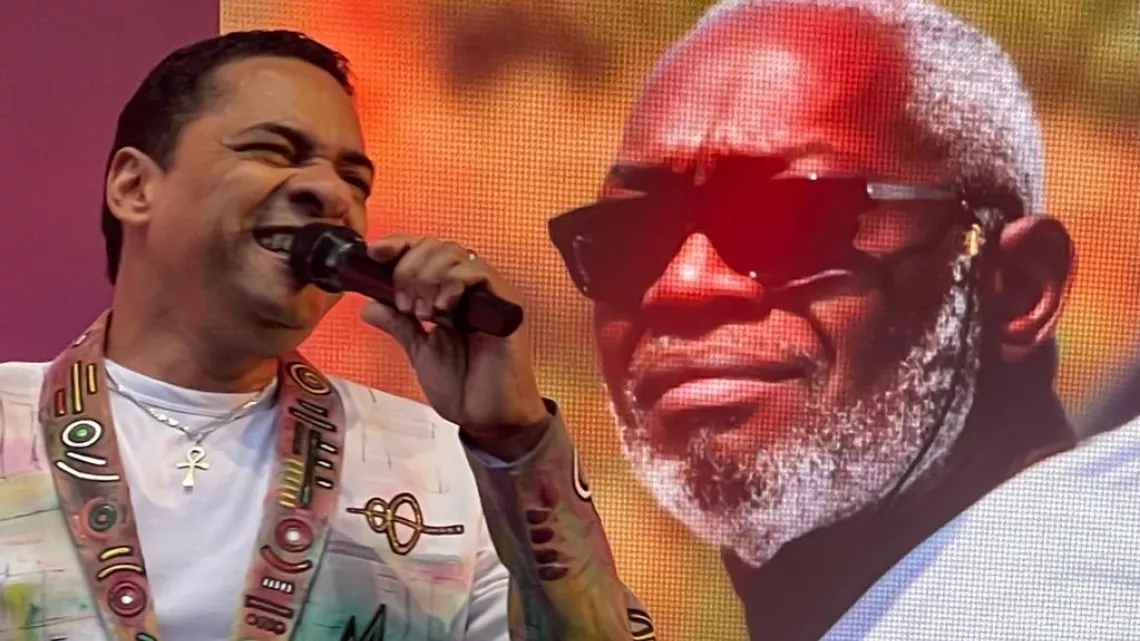 Concert Eia Kassav' : Tony Chasseur et Jacob Desvarieux