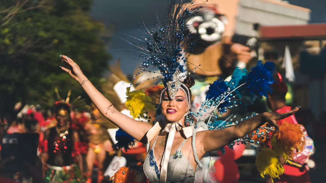 Carnaval de Martinique 2023 : Parade du Dimanche Gras à Fort-de-France