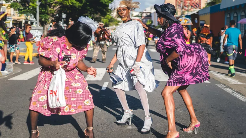 Carnaval de Martinique 2023 : Lundi Gras à Fort-de-France
