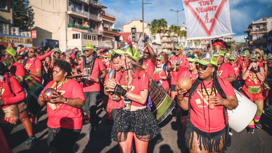 Carnaval de Martinique 2023 : Parade du Mardi Gras à Fort-de-France