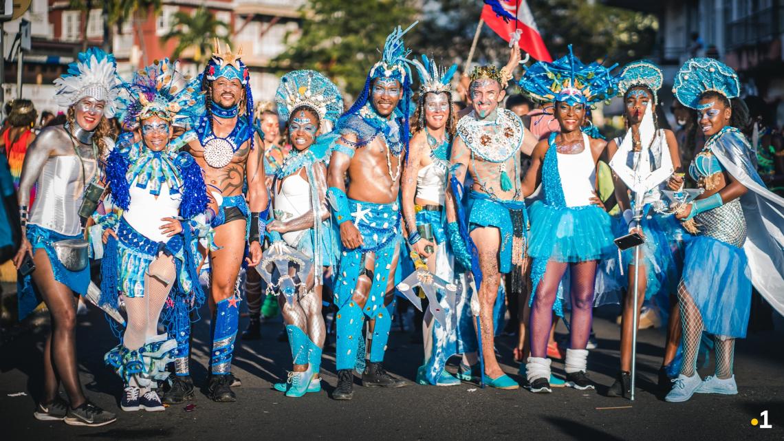 Carnaval de Martinique 2023 : Parade du Dimanche Gras à Fort-de-France