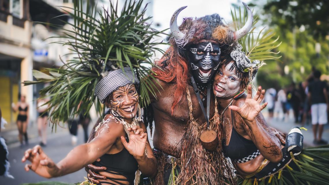Carnaval de Martinique 2023 :  Vidé du Mercredi des Cendres à Fort-de-France