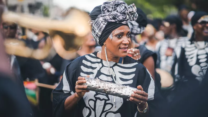 Carnaval de Martinique 2023 : Vidé du Mercredi des Cendres à Fort-de-France